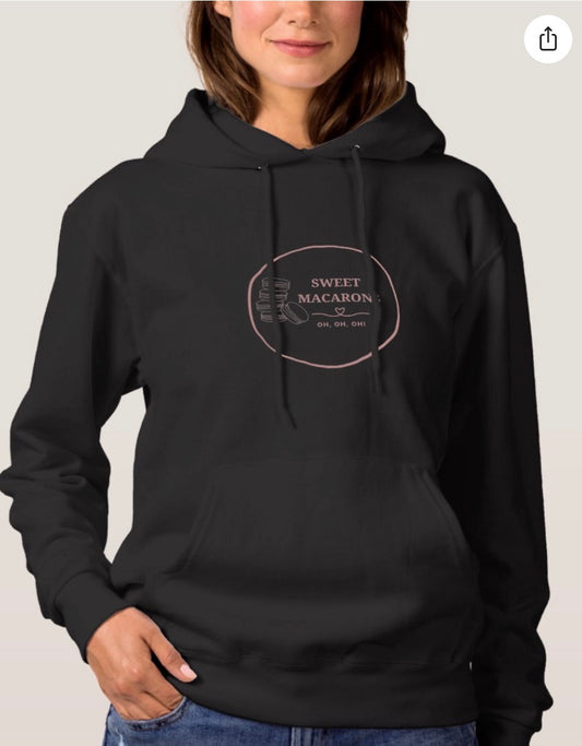 Sweet Macaron Logo Hoodie