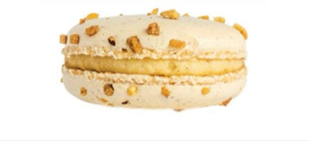 Hazelnut Brittle French Macaron