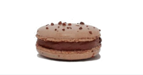 Chocolate French Macaron