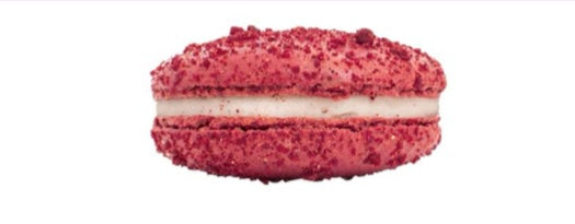 Red Velvet French Macaron
