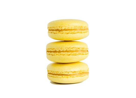 Lemon French Macaron - 7ct