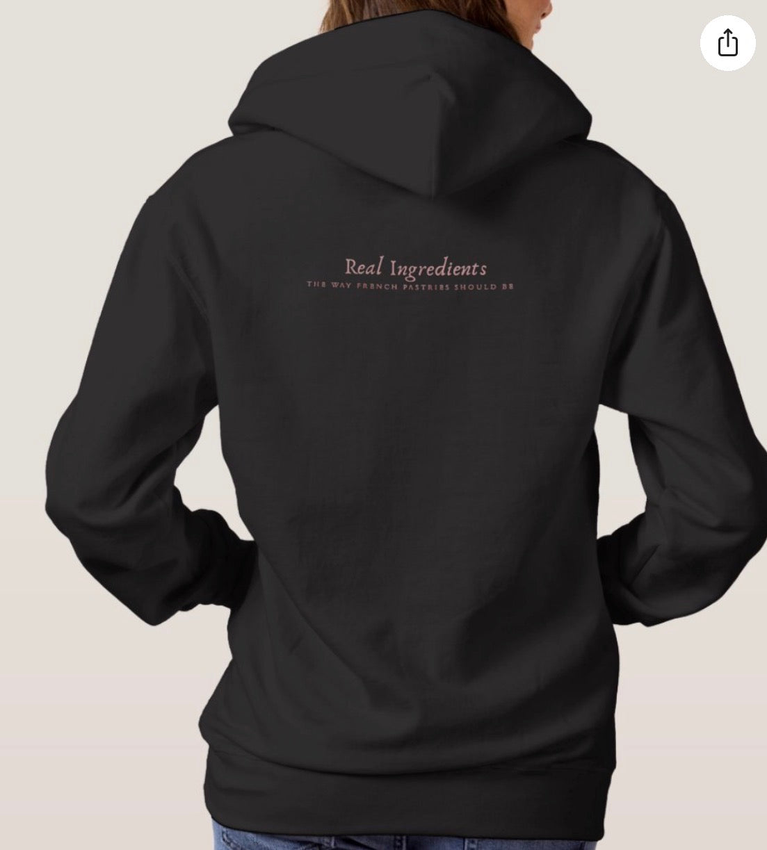 Sweet Macaron Logo Hoodie
