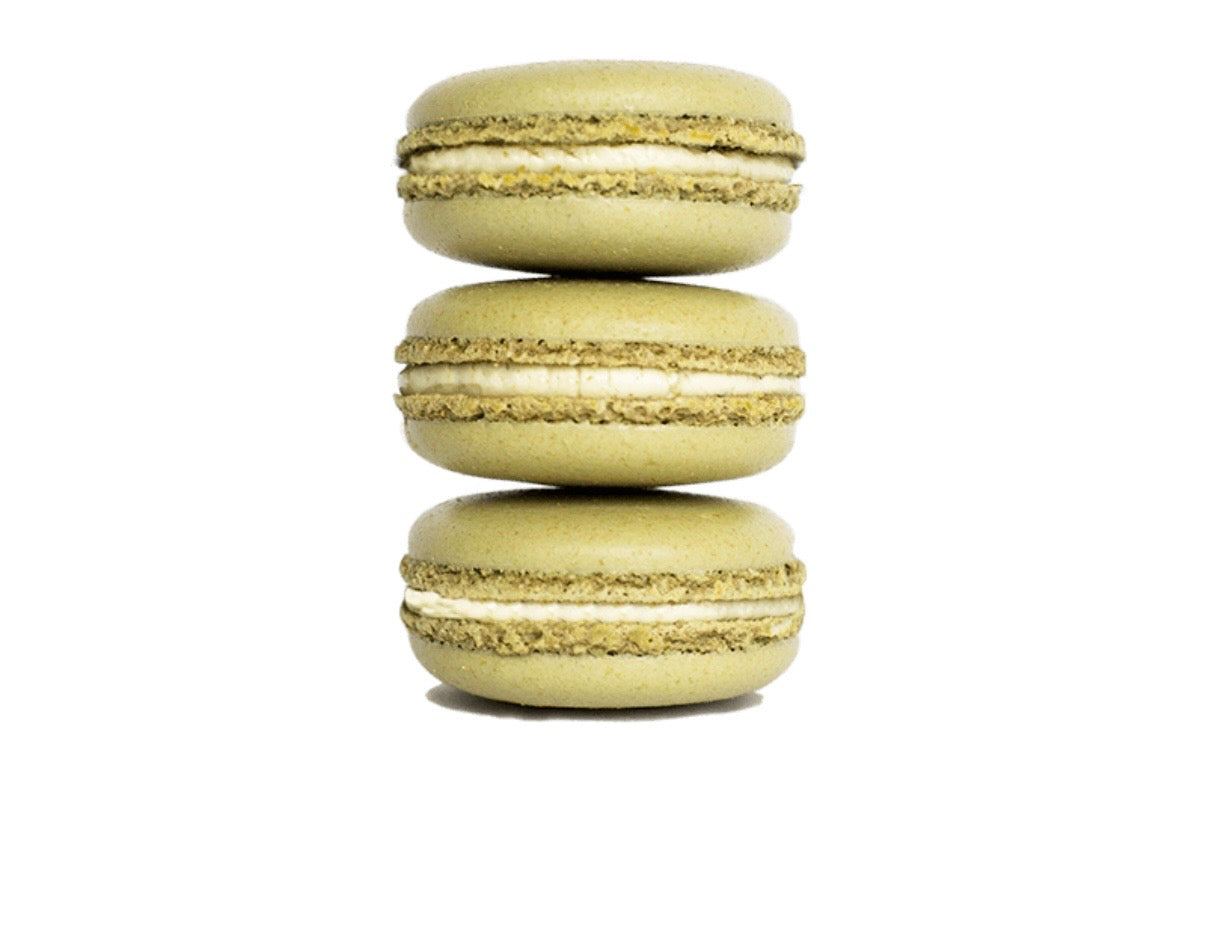 Pistachio French Macaron - 7ct