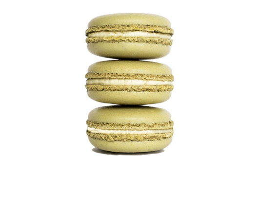 Pistachio French Macaron - 7ct
