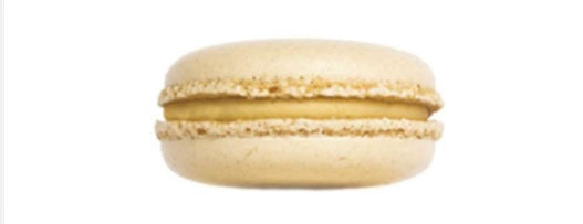 Salted Caramel French Macaron