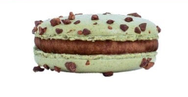 Chocolate Mint French Macaron- While Supplies Last