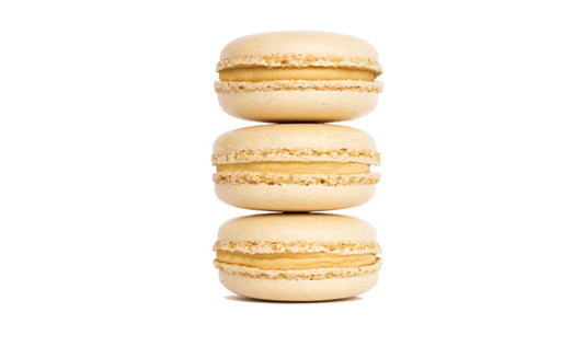 Salted Caramel French Macaron - 7ct