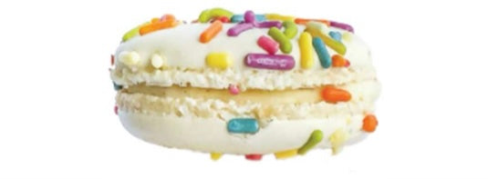 Birthday Cake French Macaron