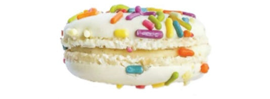 Birthday Cake French Macaron