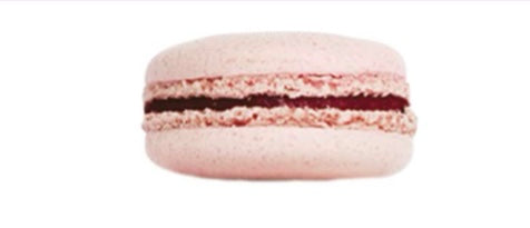 Raspberry French Macaron
