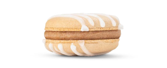 Cinnamon Roll French Macaron