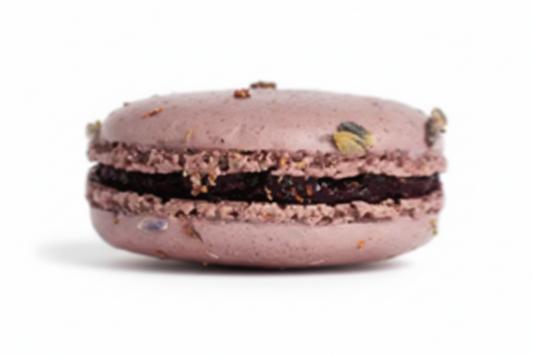 Blueberry Lavender French Macaron