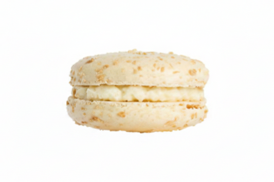 Coconut French Macaron